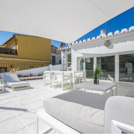 No Turistic Rental, Duplex Penthouse In The Historic Center, Valencia, Ideal For Those Looking To Stay In The City For A Season, Including Professionals And Students Exteriör bild