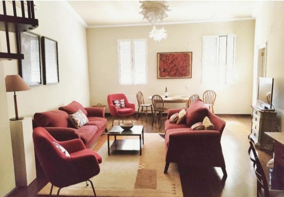 No Turistic Rental, Duplex Penthouse In The Historic Center, Valencia, Ideal For Those Looking To Stay In The City For A Season, Including Professionals And Students Exteriör bild
